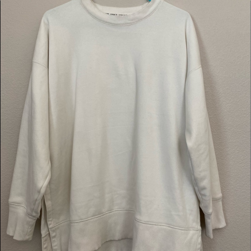 Workout sweater